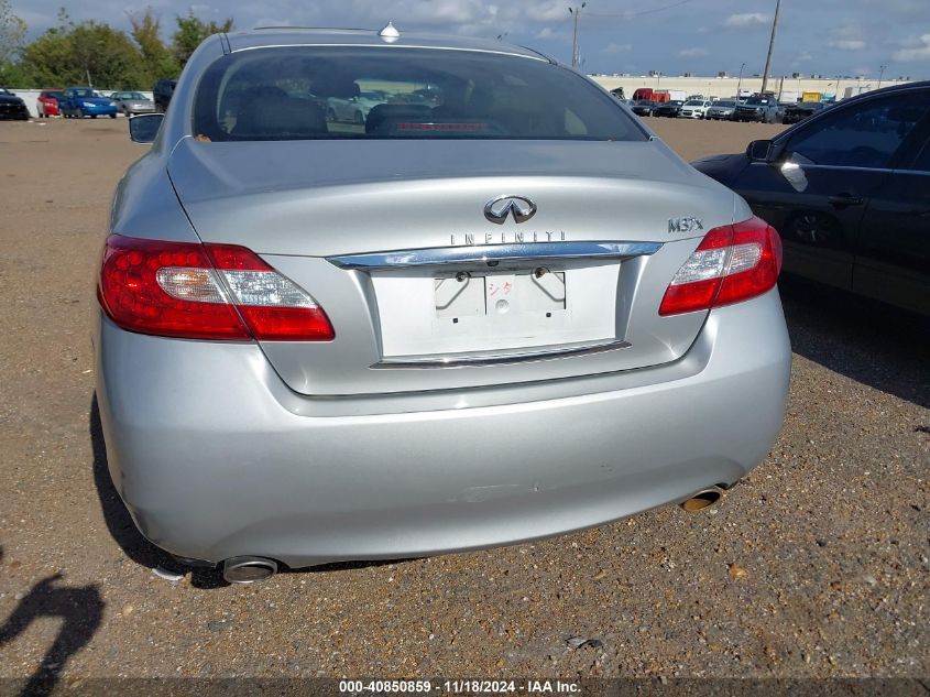 2011 Infiniti M37X VIN: JN1BY1AR1BM372577 Lot: 40850859