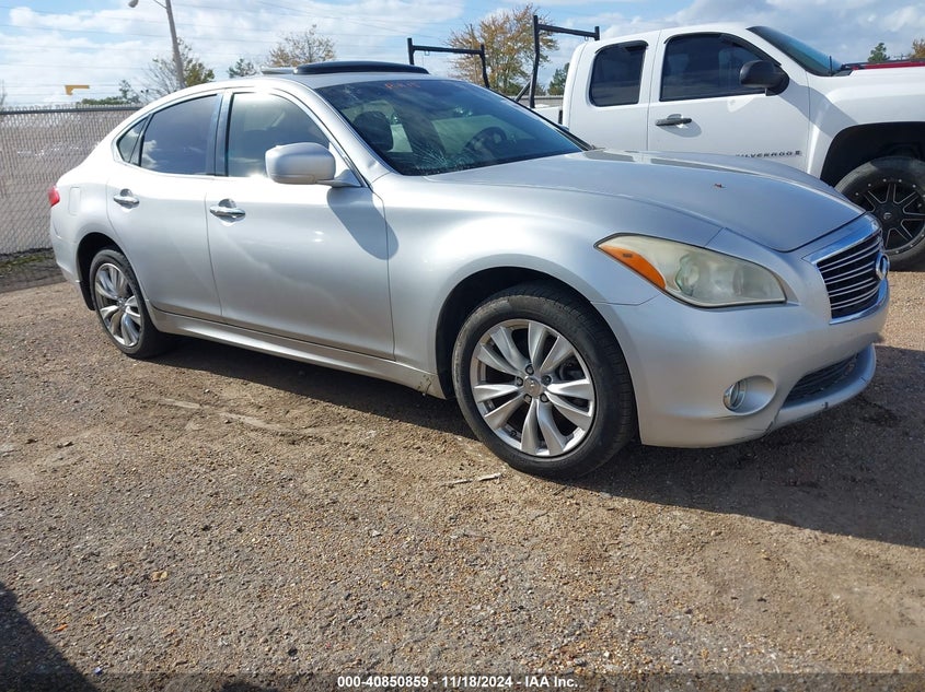 Vin: jn1by1ar1bm372577, lot: 41340474, infiniti m37x 20111