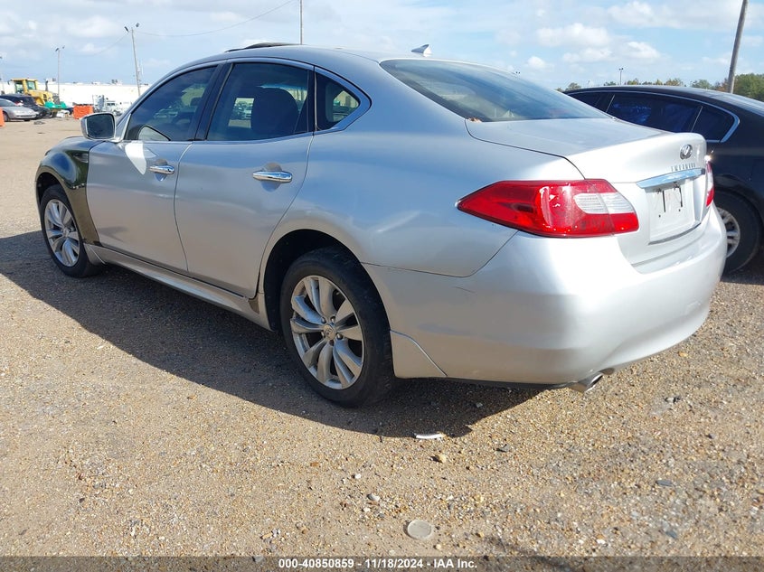 Vin: jn1by1ar1bm372577, lot: 41340474, infiniti m37x 20113