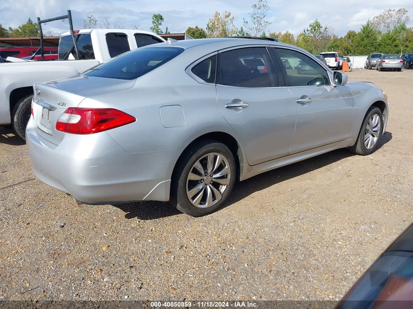 Vin: jn1by1ar1bm372577, lot: 41340474, infiniti m37x 20114