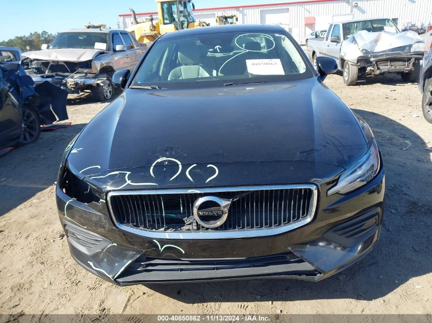 2020 Volvo S60 T5 Momentum VIN: 7JR102FK6LG066266 Lot: 40850862