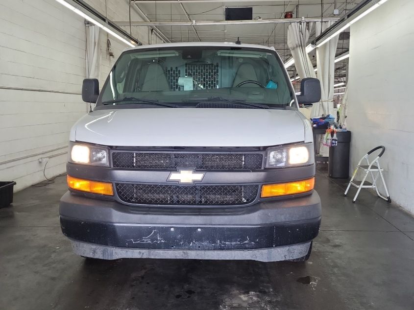 2020 Chevrolet Express Cargo Rwd 2500 Regular Wheelbase Wt VIN: 1GCWGAFG0L1252698 Lot: 40850878