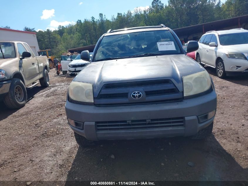 2003 Toyota 4Runner Sr5 V6 VIN: JTEZU14R830008597 Lot: 40850881