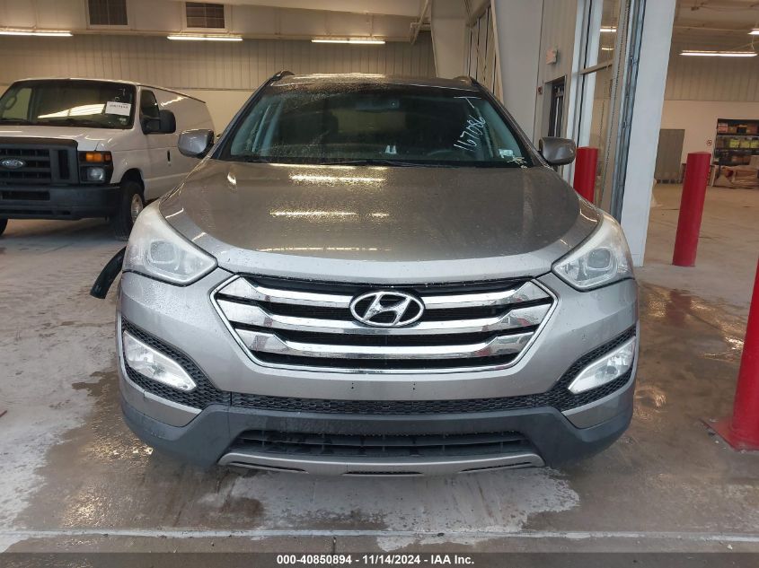 2014 Hyundai Santa Fe Sport 2.4L VIN: 5XYZU3LB8EG167086 Lot: 40850894