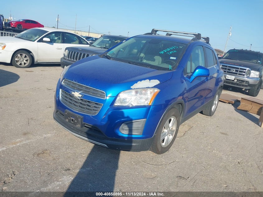 2016 CHEVROLET TRAX LT - KL7CJLSB8GB690506