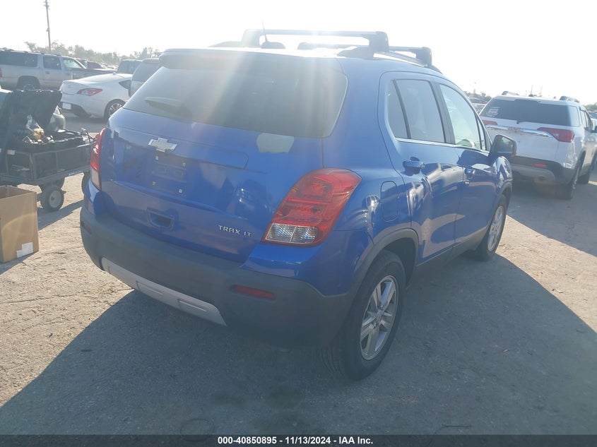 2016 CHEVROLET TRAX LT - KL7CJLSB8GB690506