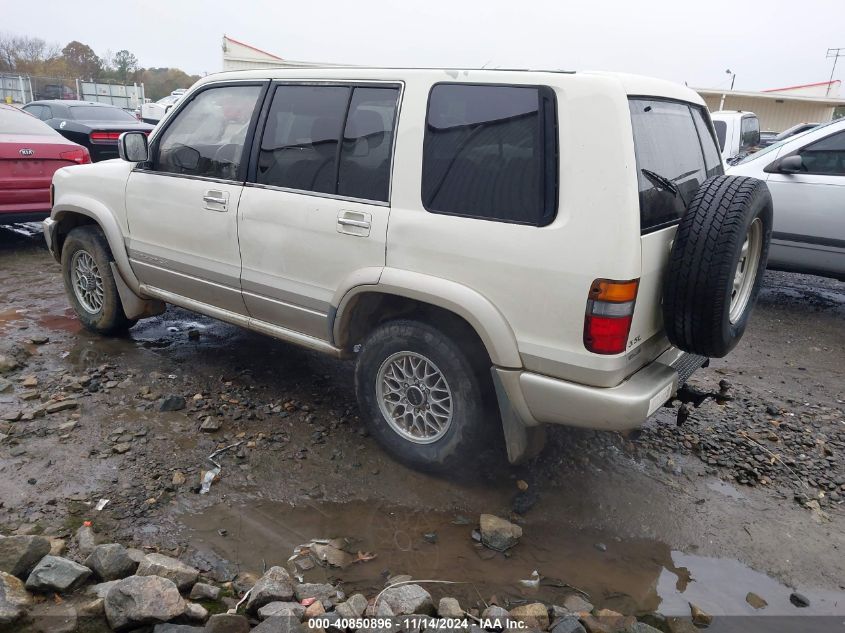 1999 Isuzu Trooper S VIN: JACDJ58XXX7918870 Lot: 40850896