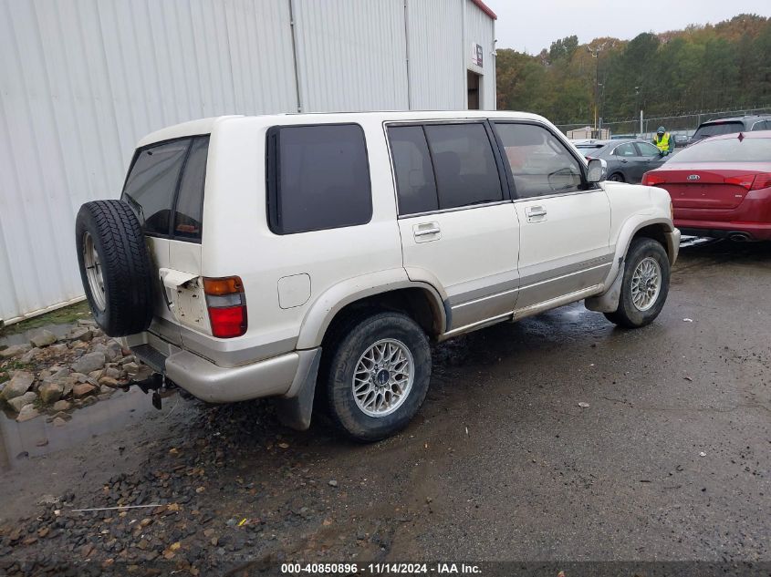 1999 Isuzu Trooper S VIN: JACDJ58XXX7918870 Lot: 40850896