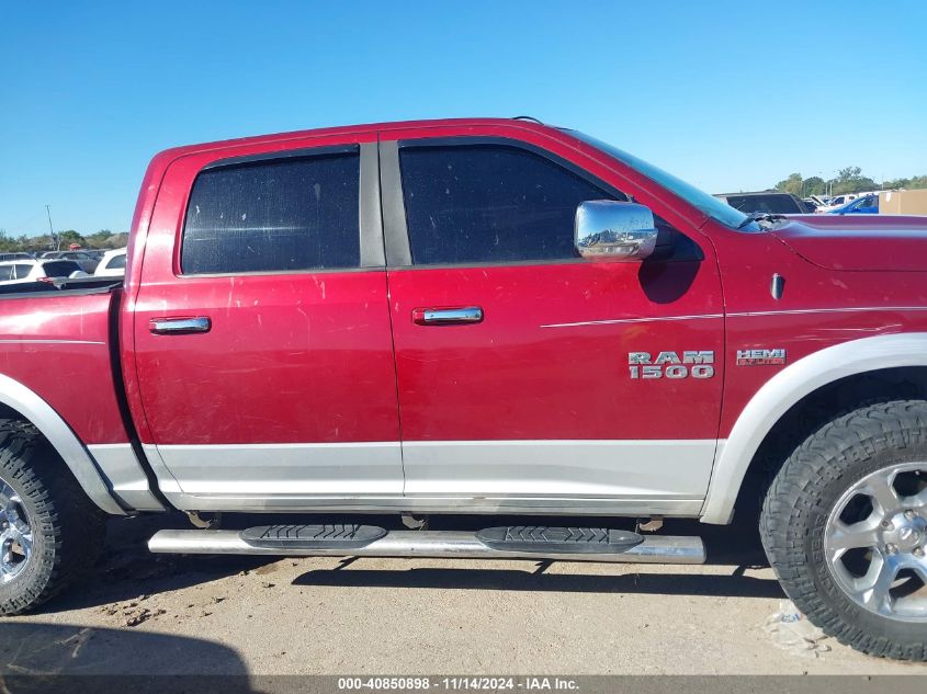 2015 Ram 1500 Laramie VIN: 1C6RR7NT8FS558143 Lot: 40850898