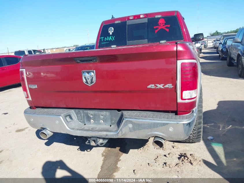 2015 Ram 1500 Laramie VIN: 1C6RR7NT8FS558143 Lot: 40850898