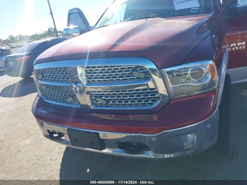 2015 Ram 1500 Laramie VIN: 1C6RR7NT8FS558143 Lot: 40850898