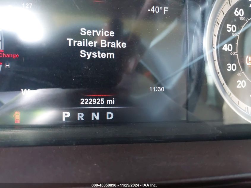 2015 Ram 1500 Laramie VIN: 1C6RR7NT8FS558143 Lot: 40850898