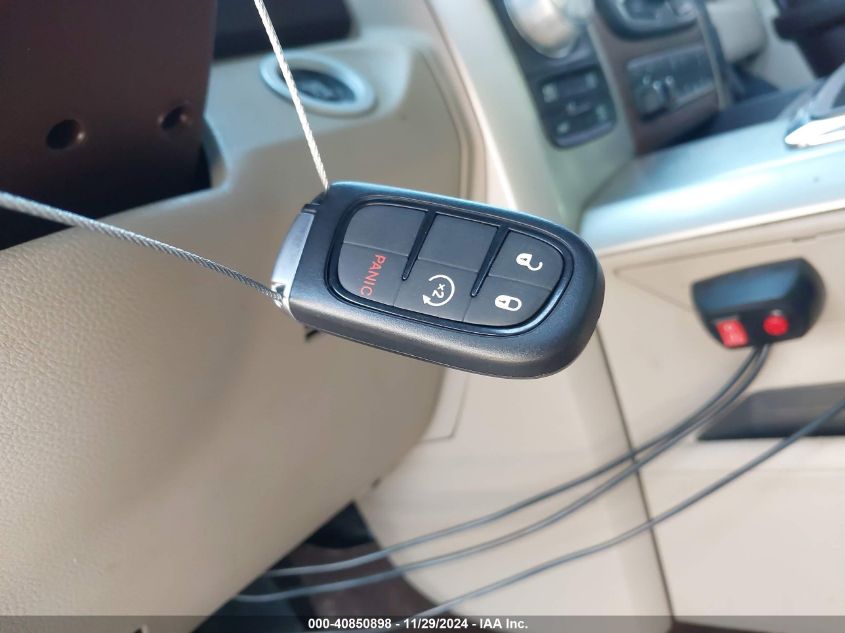 2015 Ram 1500 Laramie VIN: 1C6RR7NT8FS558143 Lot: 40850898