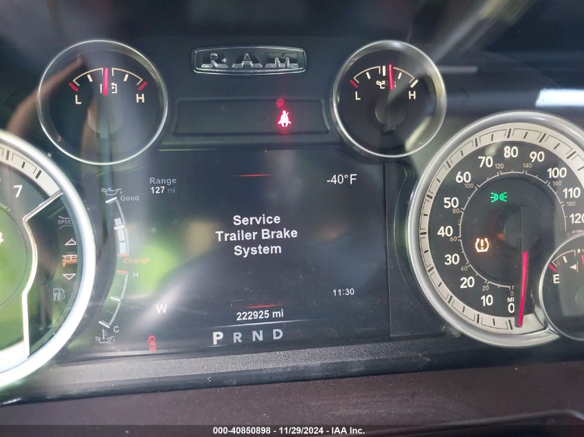 2015 Ram 1500 Laramie VIN: 1C6RR7NT8FS558143 Lot: 40850898