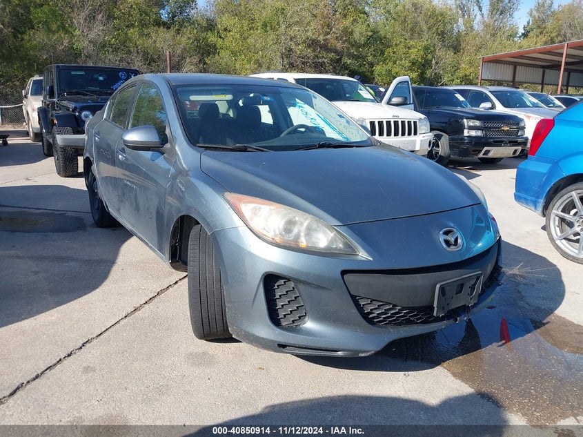 Vin: jm1bl1tf5d1795925, lot: 41340537, mazda mazda3 i sv 2013 img_1