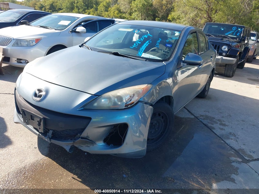 Vin: jm1bl1tf5d1795925, lot: 41340537, mazda mazda3 i sv 20132
