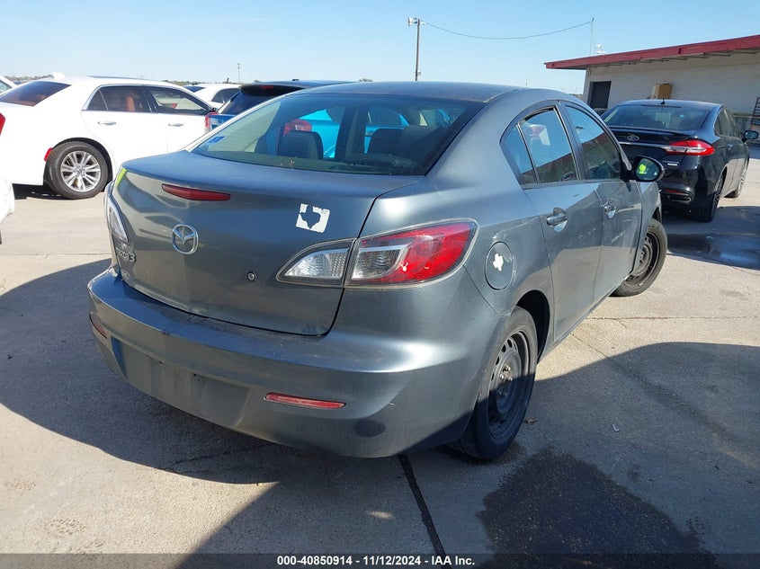 Vin: jm1bl1tf5d1795925, lot: 41340537, mazda mazda3 i sv 20134