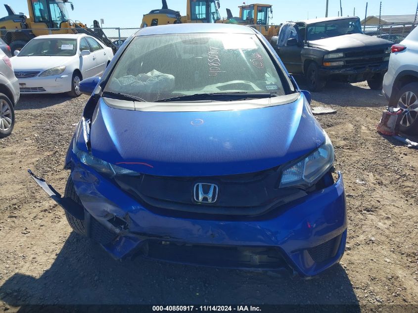 2015 Honda Fit Lx VIN: 3HGGK5H59FM764460 Lot: 40850917