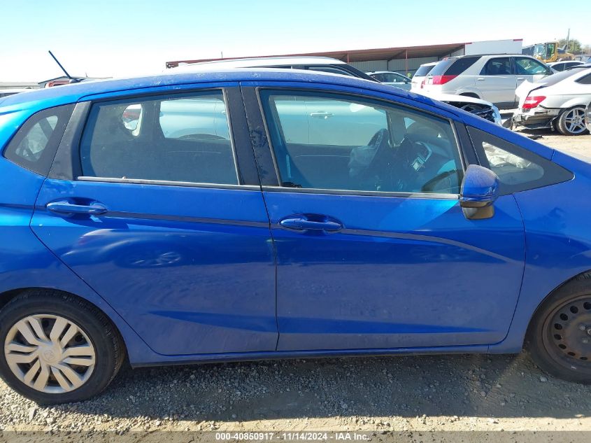 2015 Honda Fit Lx VIN: 3HGGK5H59FM764460 Lot: 40850917