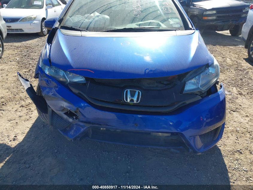 2015 Honda Fit Lx VIN: 3HGGK5H59FM764460 Lot: 40850917