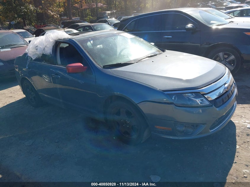Vin: 3fahp0ha9br265682, lot: 41340551, ford fusion se 20111