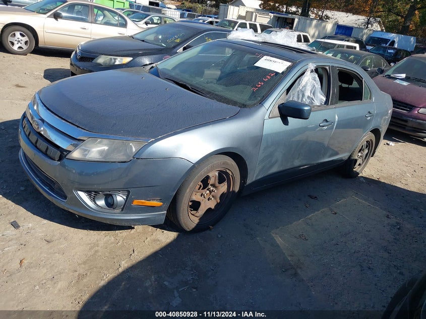 Vin: 3fahp0ha9br265682, lot: 41340551, ford fusion se 20112