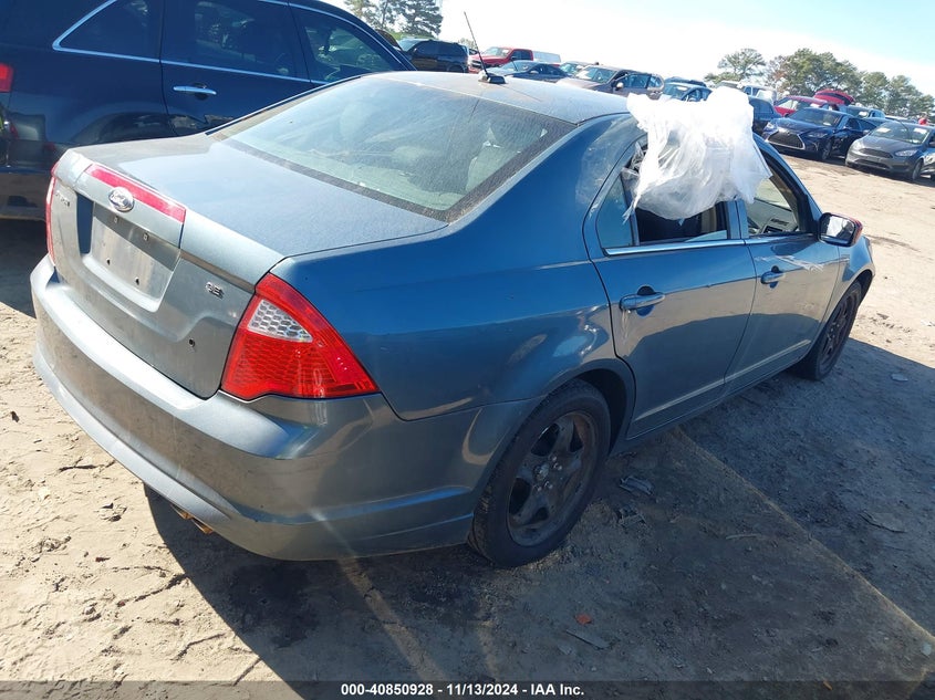Vin: 3fahp0ha9br265682, lot: 41340551, ford fusion se 20114