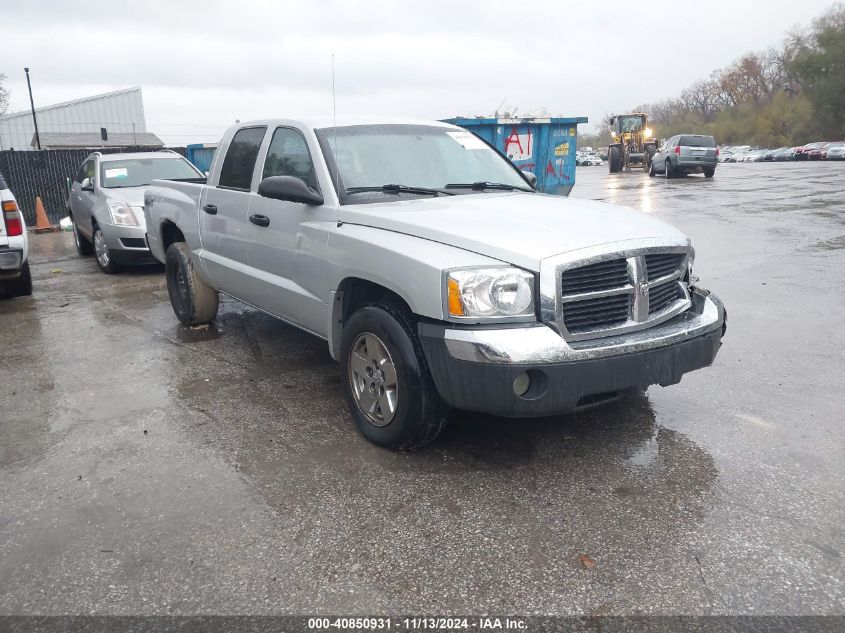 2005 Dodge Dakota Slt VIN: 1D7HW48NX5S224516 Lot: 40850931