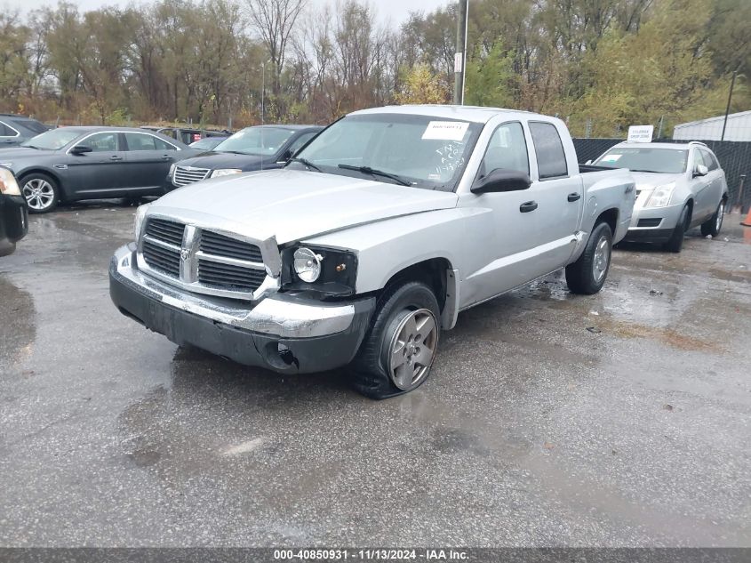 2005 Dodge Dakota Slt VIN: 1D7HW48NX5S224516 Lot: 40850931