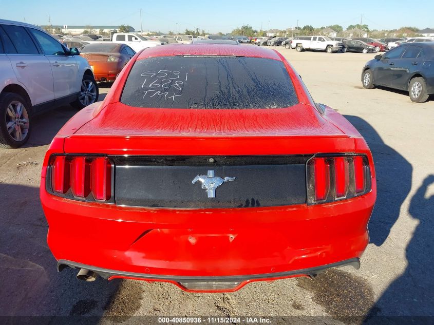 2016 Ford Mustang V6 VIN: 1FA6P8AM9G5311628 Lot: 40850936