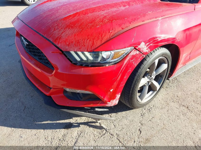 2016 FORD MUSTANG V6 - 1FA6P8AM9G5311628