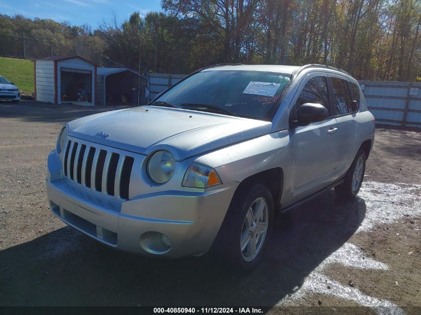 2010 Jeep Compass Sport VIN: 1J4NT4FB3AD549290 Lot: 40850940