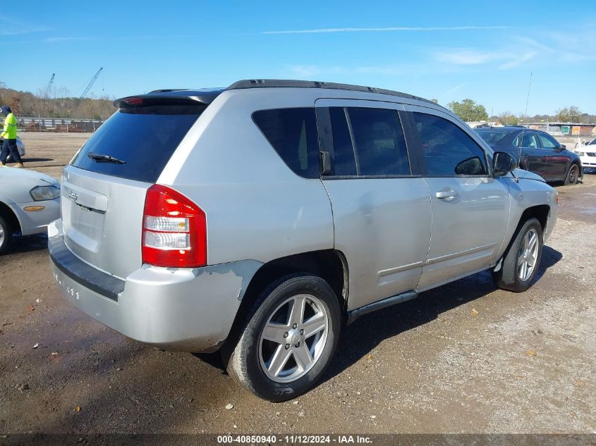 2010 Jeep Compass Sport VIN: 1J4NT4FB3AD549290 Lot: 40850940