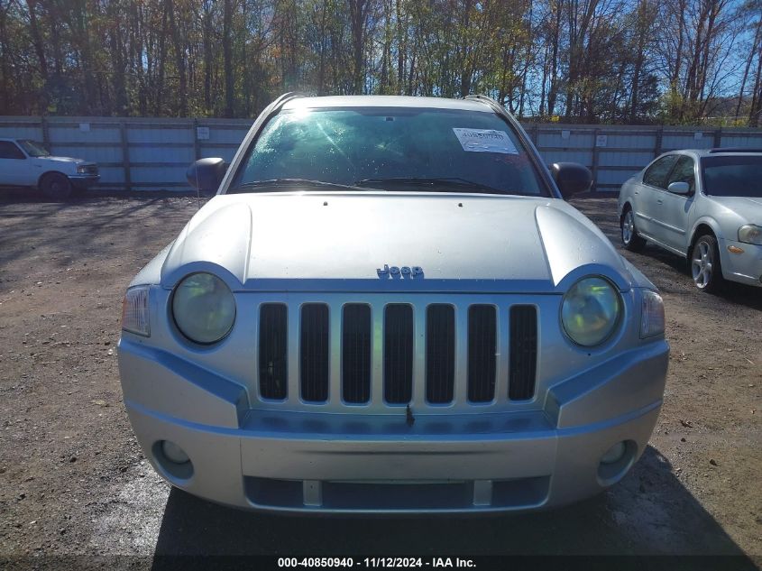 2010 Jeep Compass Sport VIN: 1J4NT4FB3AD549290 Lot: 40850940