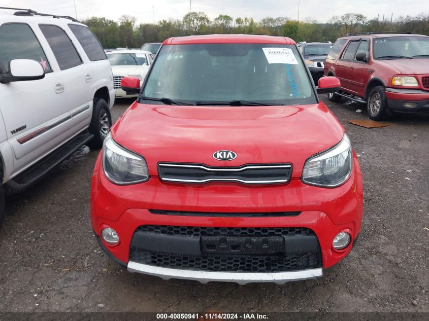 2017 Kia Soul + VIN: KNDJP3A57H7426928 Lot: 40850941