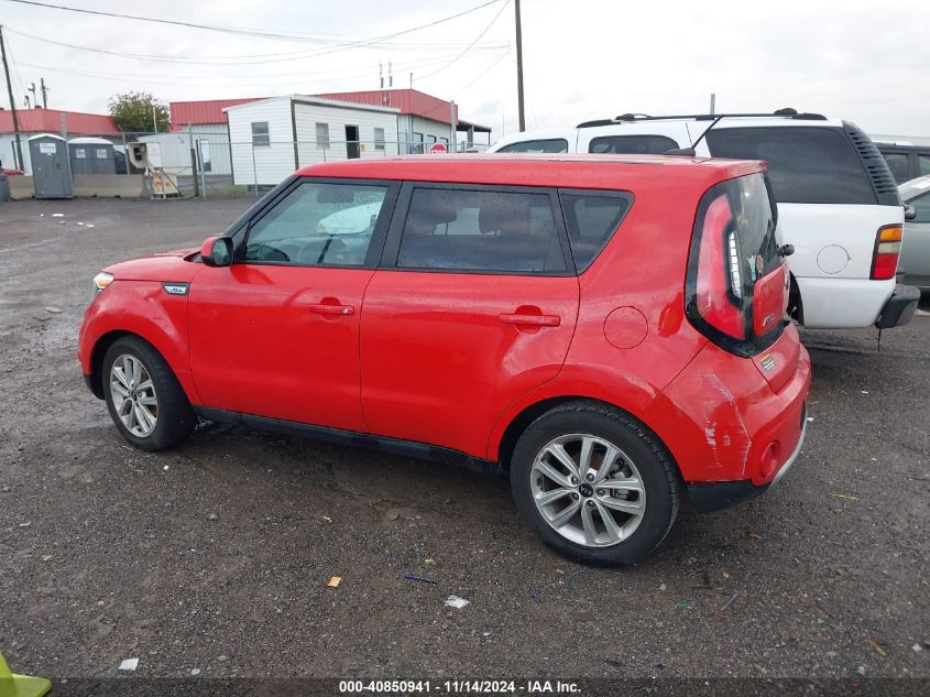 2017 Kia Soul + VIN: KNDJP3A57H7426928 Lot: 40850941