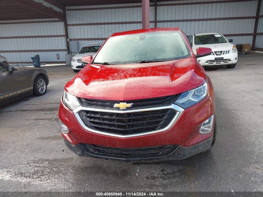 2019 Chevrolet Equinox Lt VIN: 2GNAXKEV4K6132020 Lot: 40850948