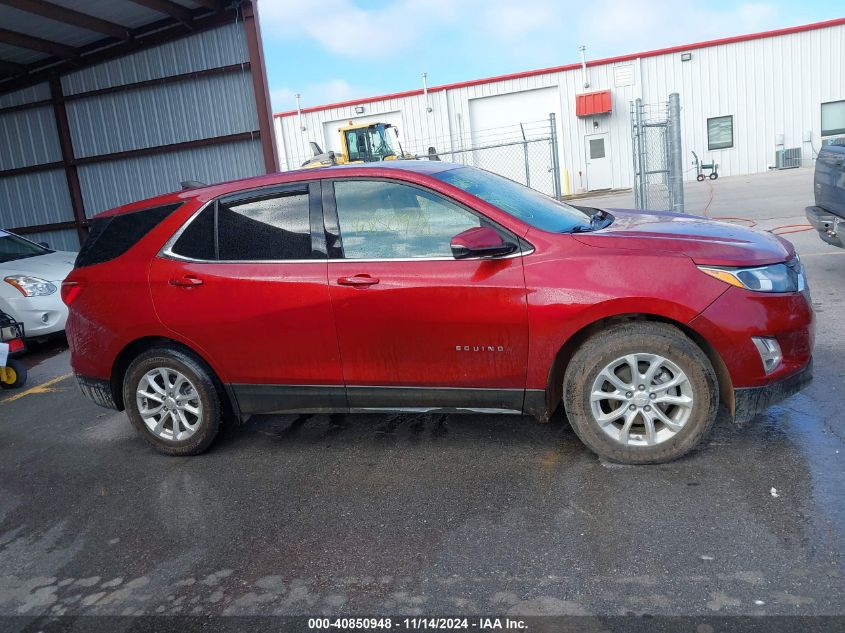 2019 Chevrolet Equinox Lt VIN: 2GNAXKEV4K6132020 Lot: 40850948