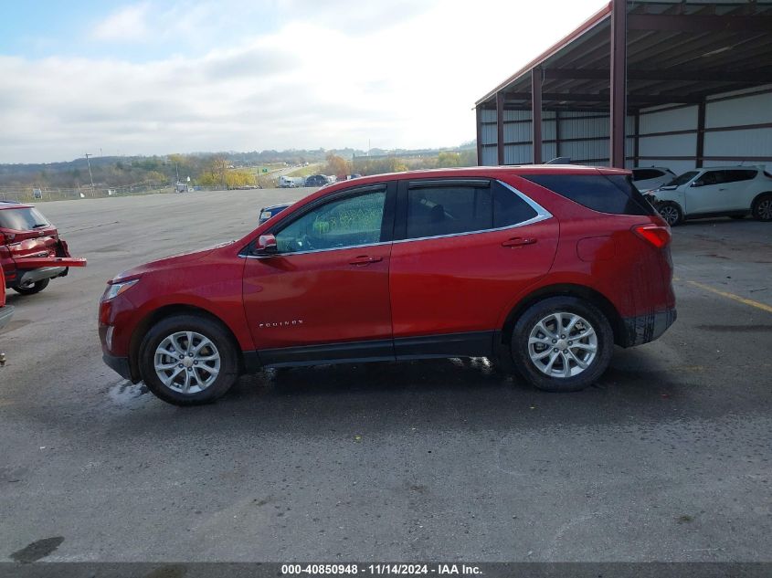 2019 Chevrolet Equinox Lt VIN: 2GNAXKEV4K6132020 Lot: 40850948