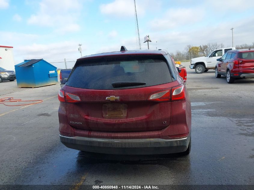 2019 Chevrolet Equinox Lt VIN: 2GNAXKEV4K6132020 Lot: 40850948