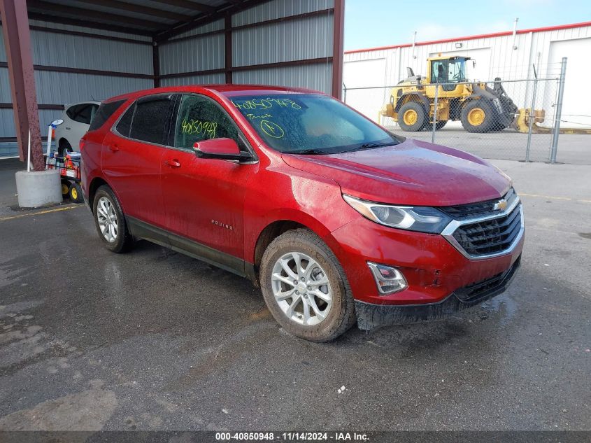 2019 Chevrolet Equinox Lt VIN: 2GNAXKEV4K6132020 Lot: 40850948