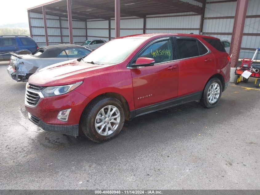 2019 Chevrolet Equinox Lt VIN: 2GNAXKEV4K6132020 Lot: 40850948