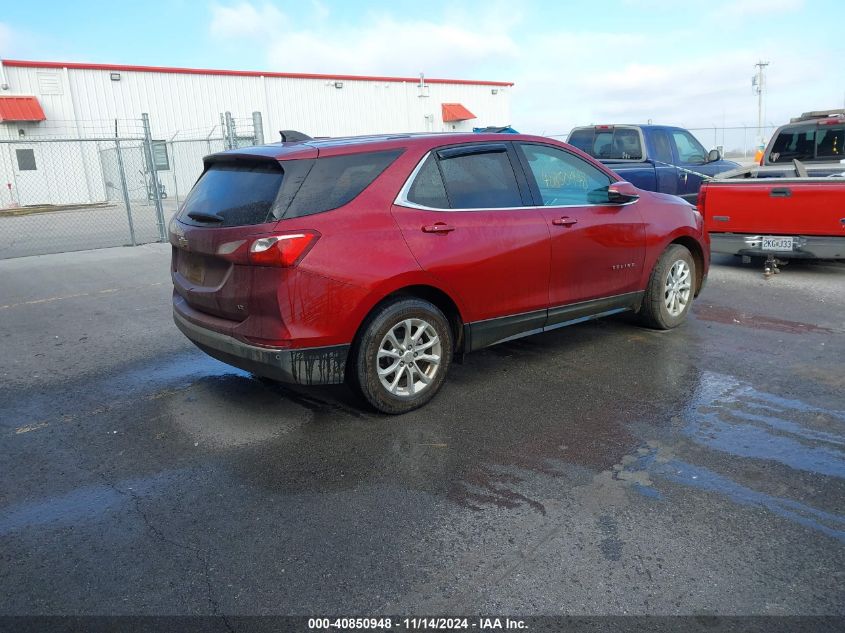 2019 Chevrolet Equinox Lt VIN: 2GNAXKEV4K6132020 Lot: 40850948