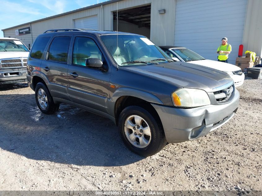 2002 Mazda Tribute Es V6/Lx V6 VIN: 4F2YU09112KM24006 Lot: 40850957