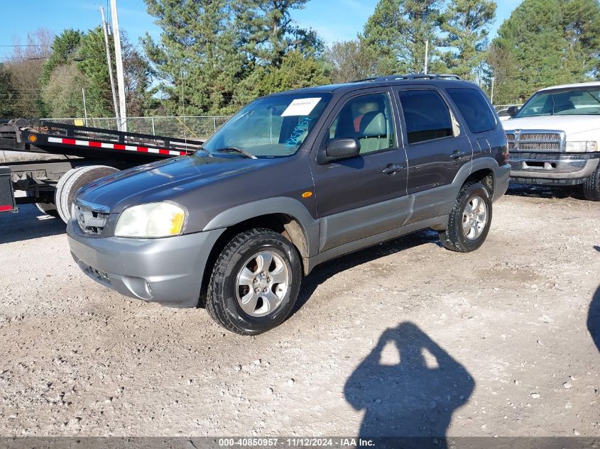 2002 Mazda Tribute Es V6/Lx V6 VIN: 4F2YU09112KM24006 Lot: 40850957