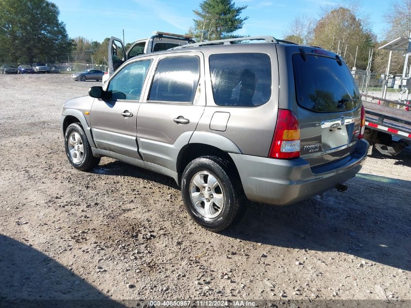 2002 Mazda Tribute Es V6/Lx V6 VIN: 4F2YU09112KM24006 Lot: 40850957