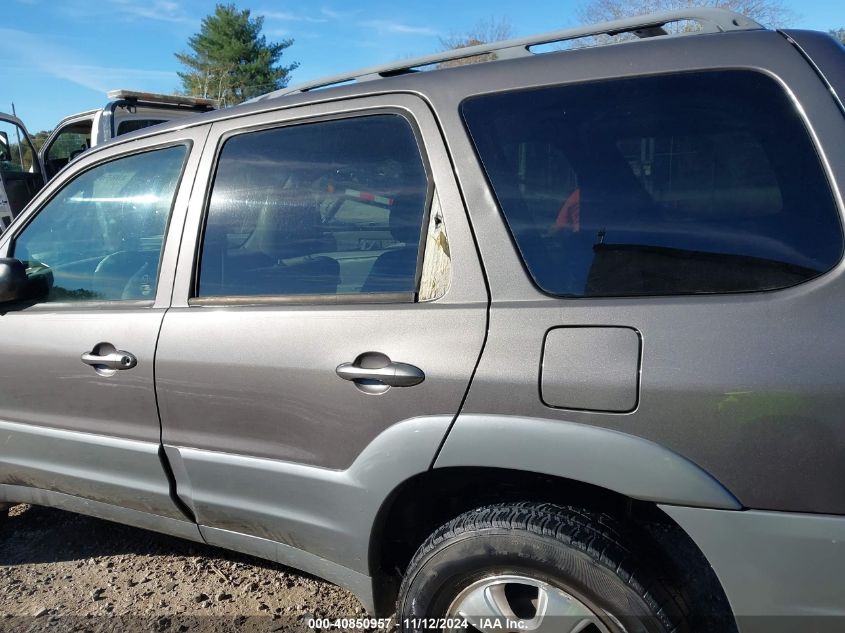 2002 Mazda Tribute Es V6/Lx V6 VIN: 4F2YU09112KM24006 Lot: 40850957