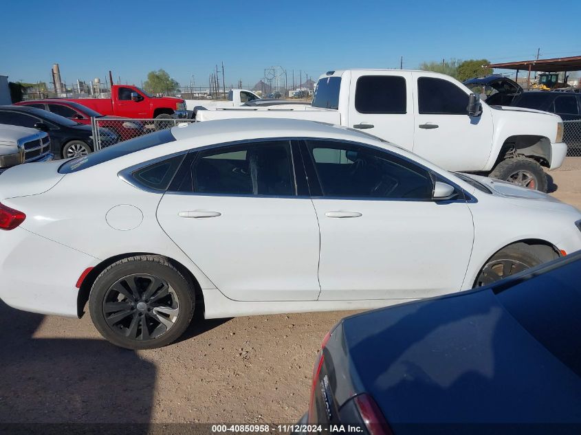 2016 Chrysler 200 Limited VIN: 1C3CCCAB1GN110692 Lot: 40850958