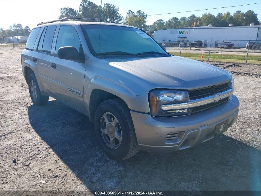 2002 Chevrolet Trailblazer Ls VIN: 1GNDT13S022440889 Lot: 40850961