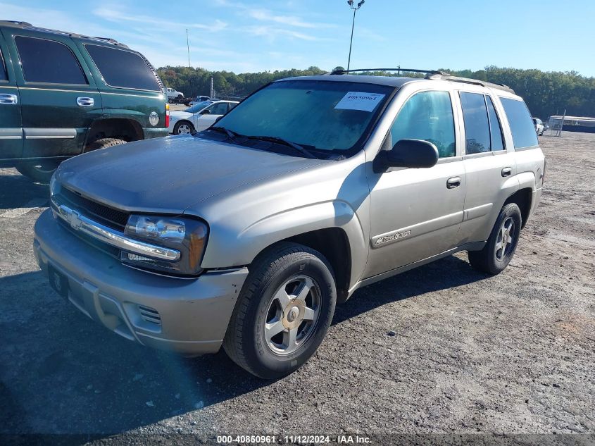 2002 Chevrolet Trailblazer Ls VIN: 1GNDT13S022440889 Lot: 40850961